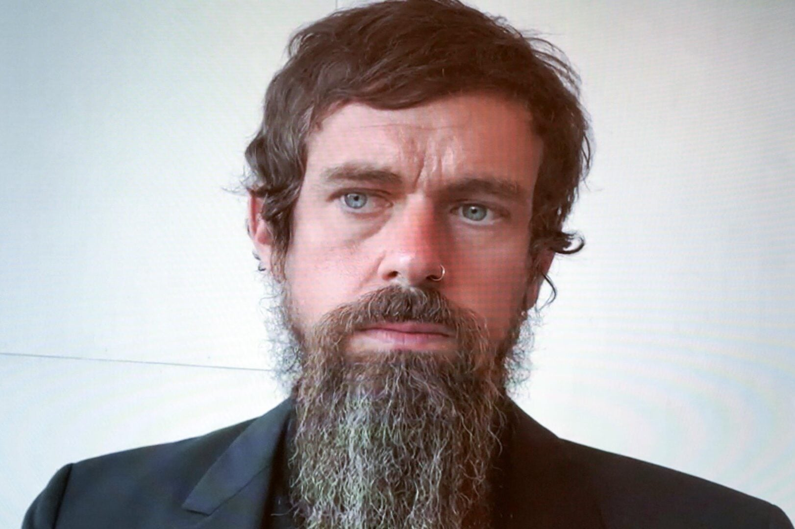 Jack Dorsey testifies before congress in 2020.