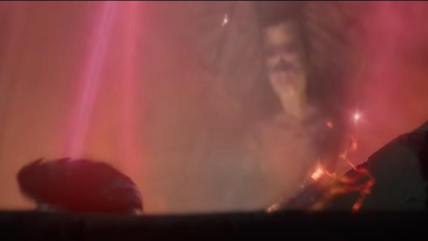 Flat top herself, Gozer, is back.