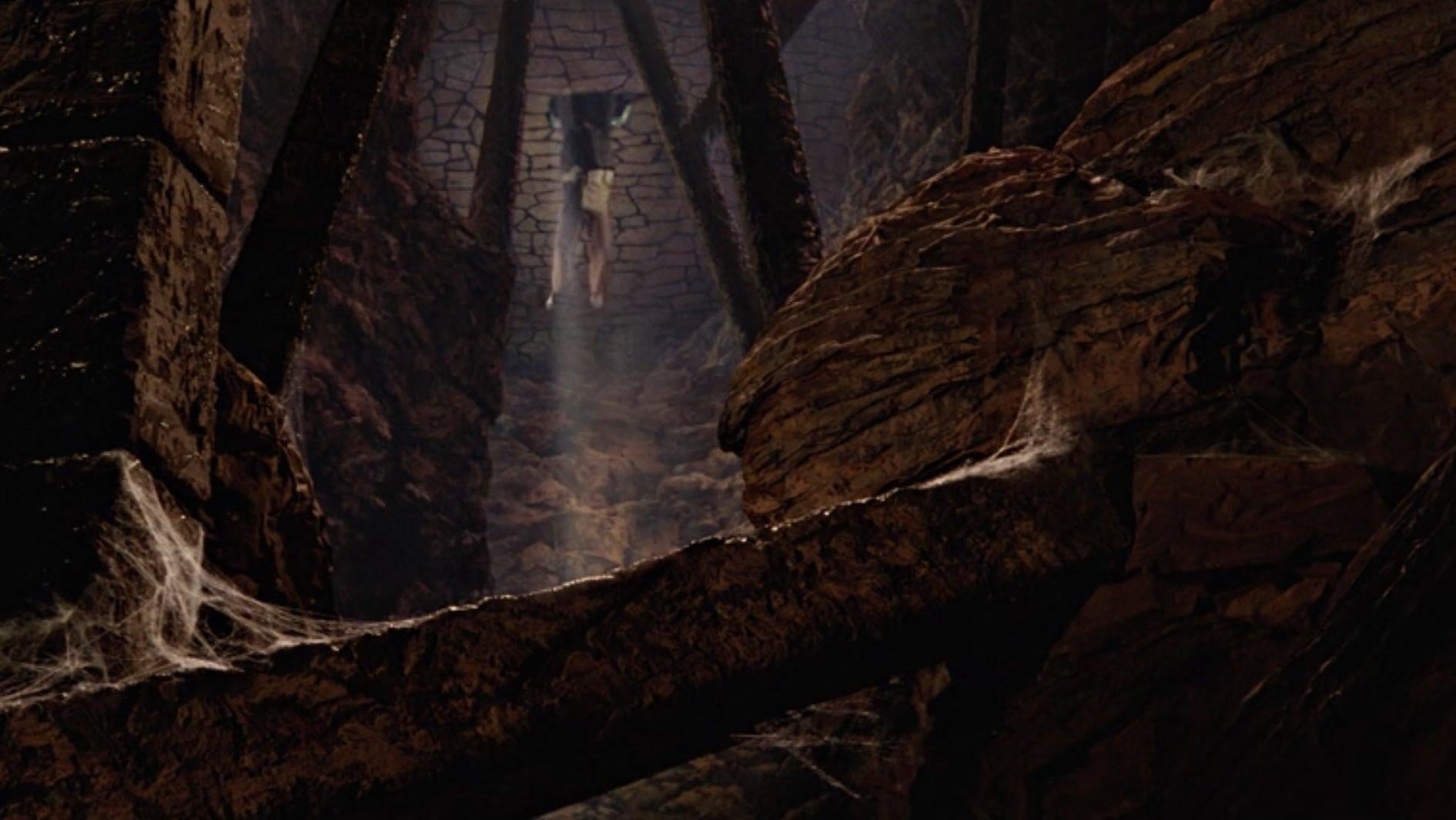 What is he holding onto here?