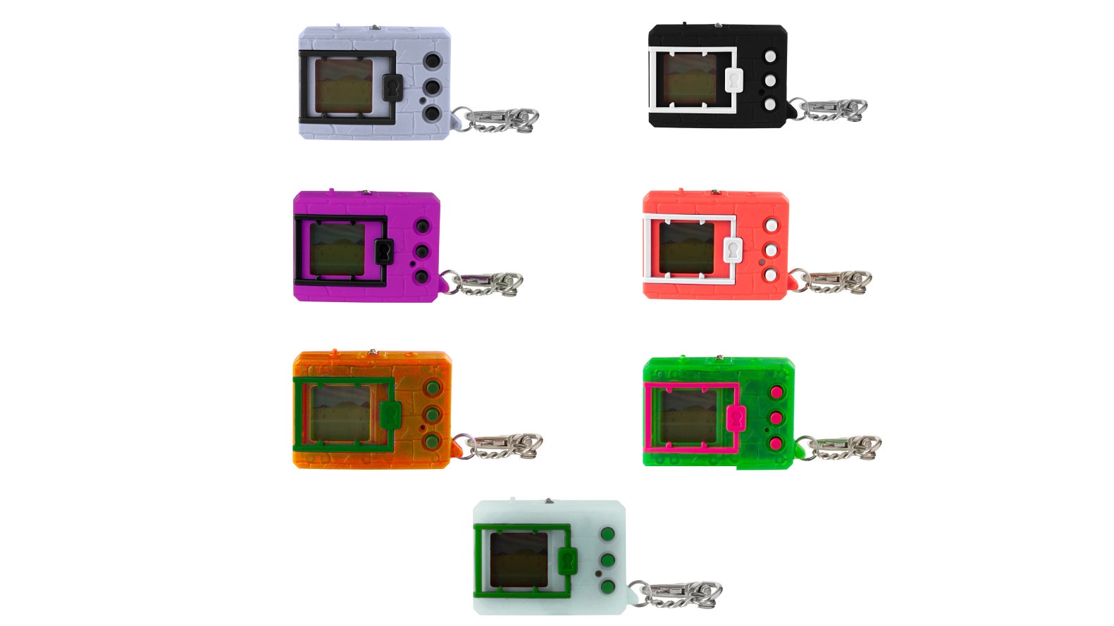 Digimon comes in all sorts of colors and patterns, but the core gameplay remains the same across the board.