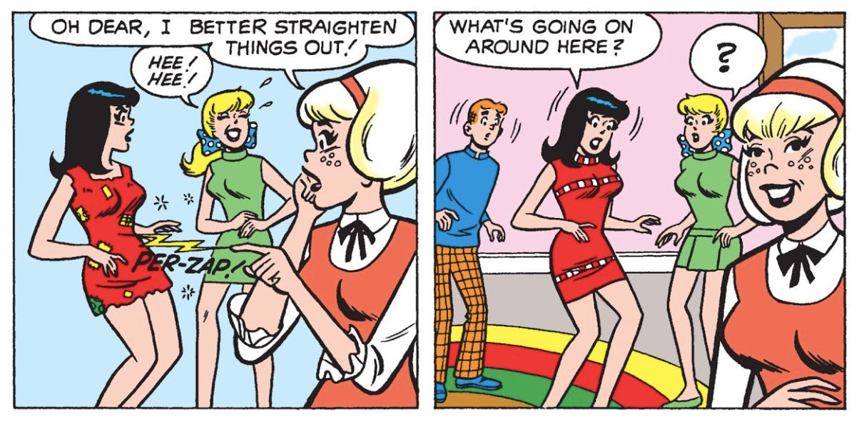 Image: Dick Malmgren, Jon D’Agostino, Barry Grossman, Bill Yoshida/Archie COmics