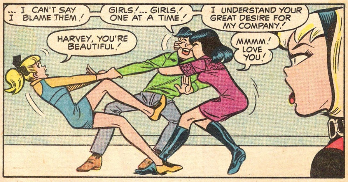 Image: Dan DeCarlo, Rudy Lapick, Barry Grossman, Bill Yoshida/Archie Comics