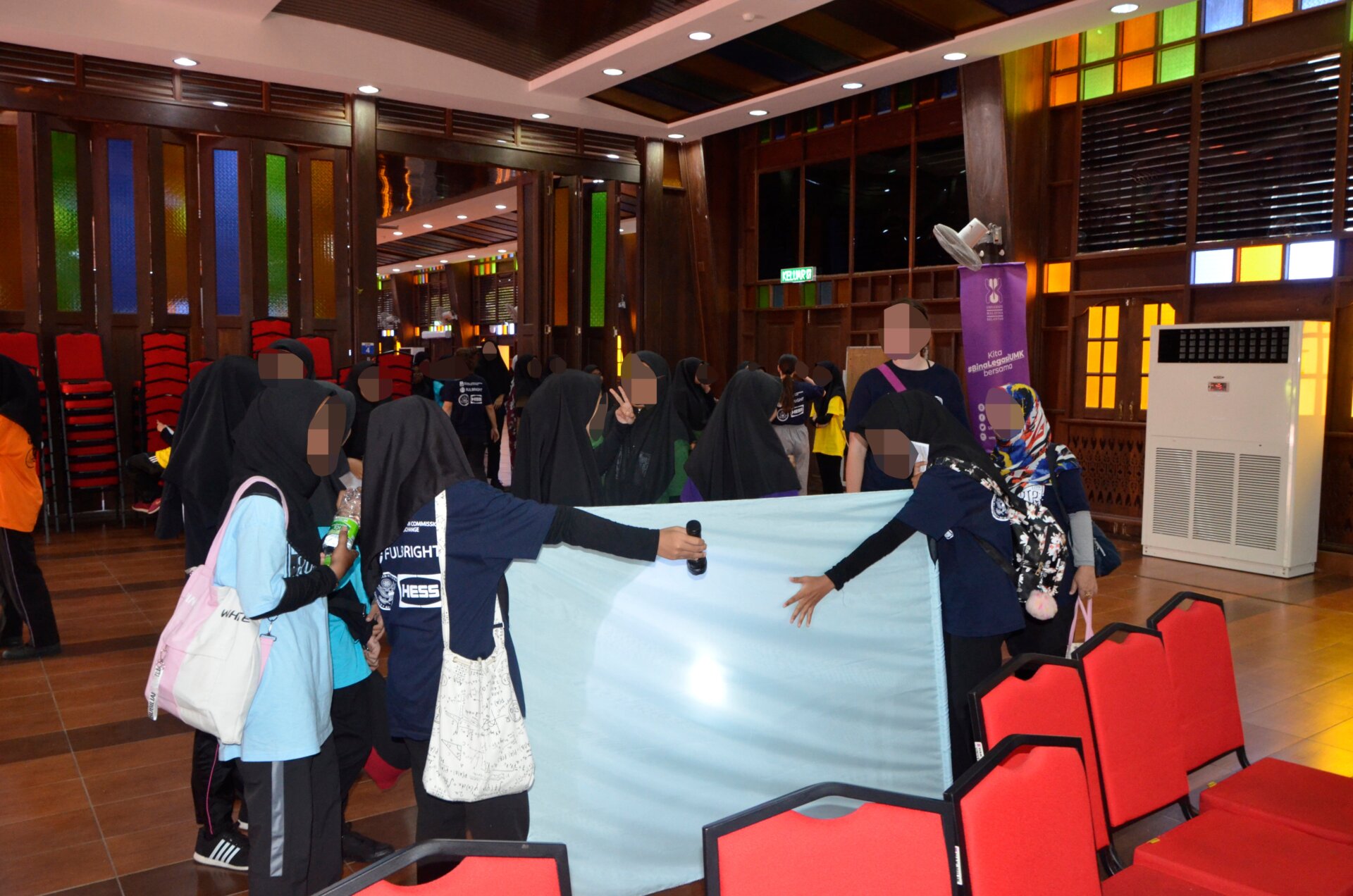 Fullbright participants in Malaysia.