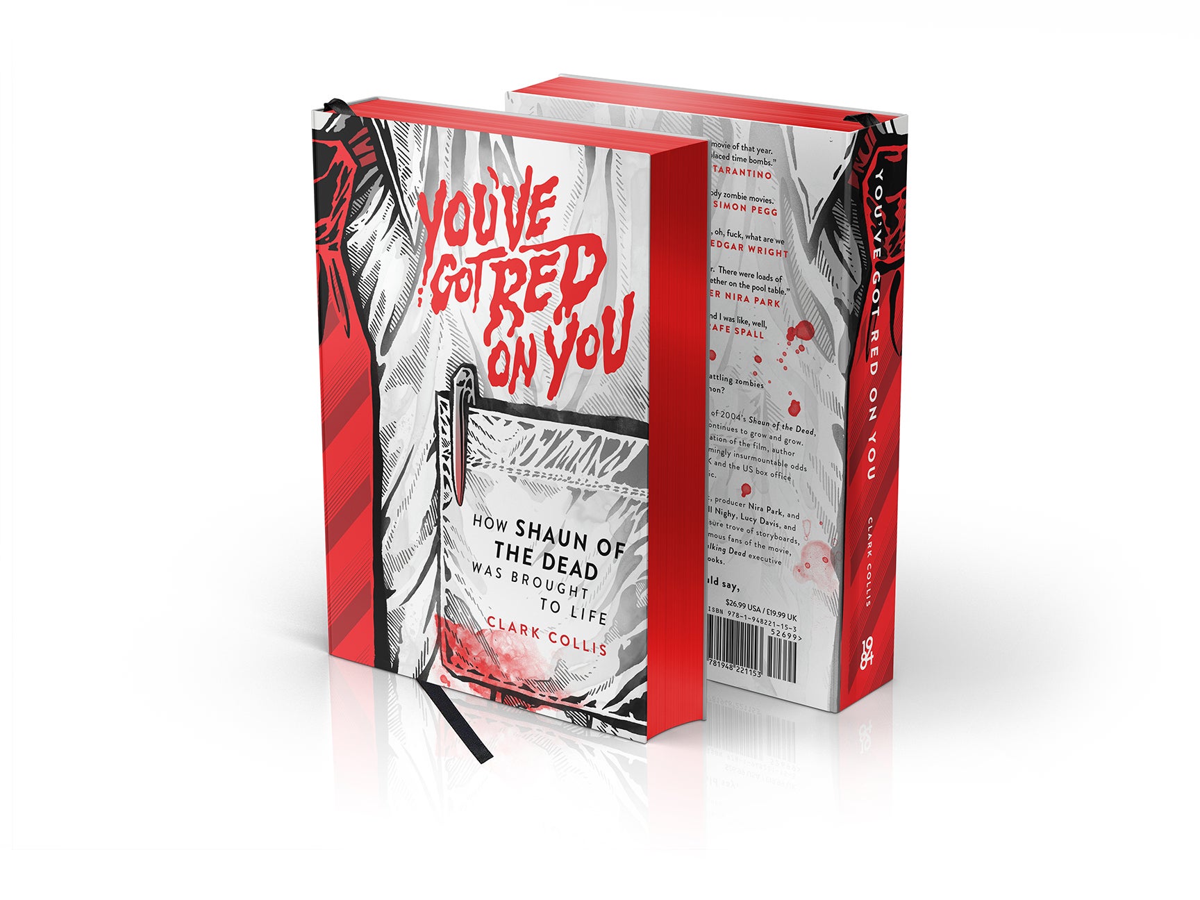 You’ve Got Red On You by Clark Collis