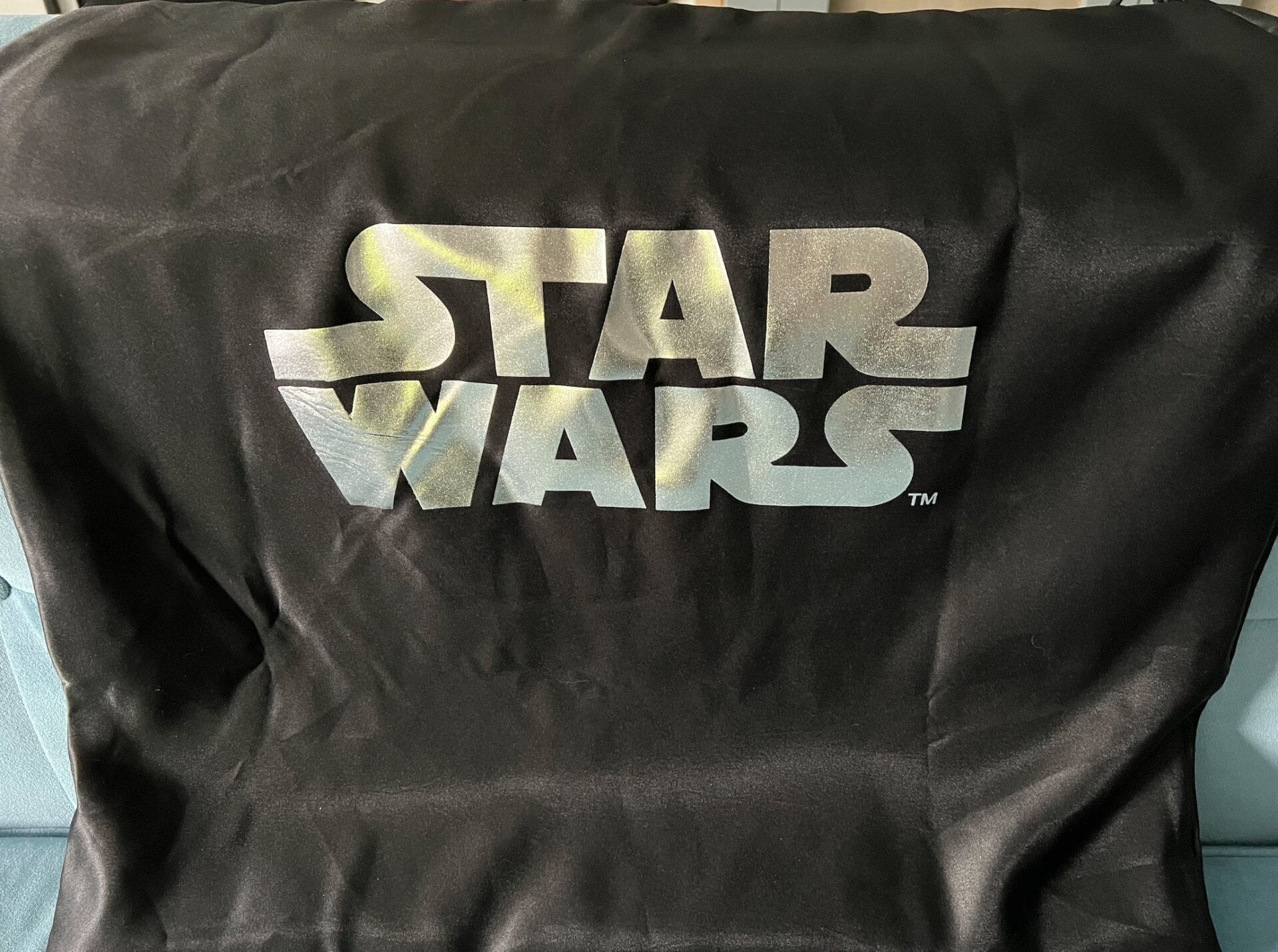 The bag the helmet comes in.