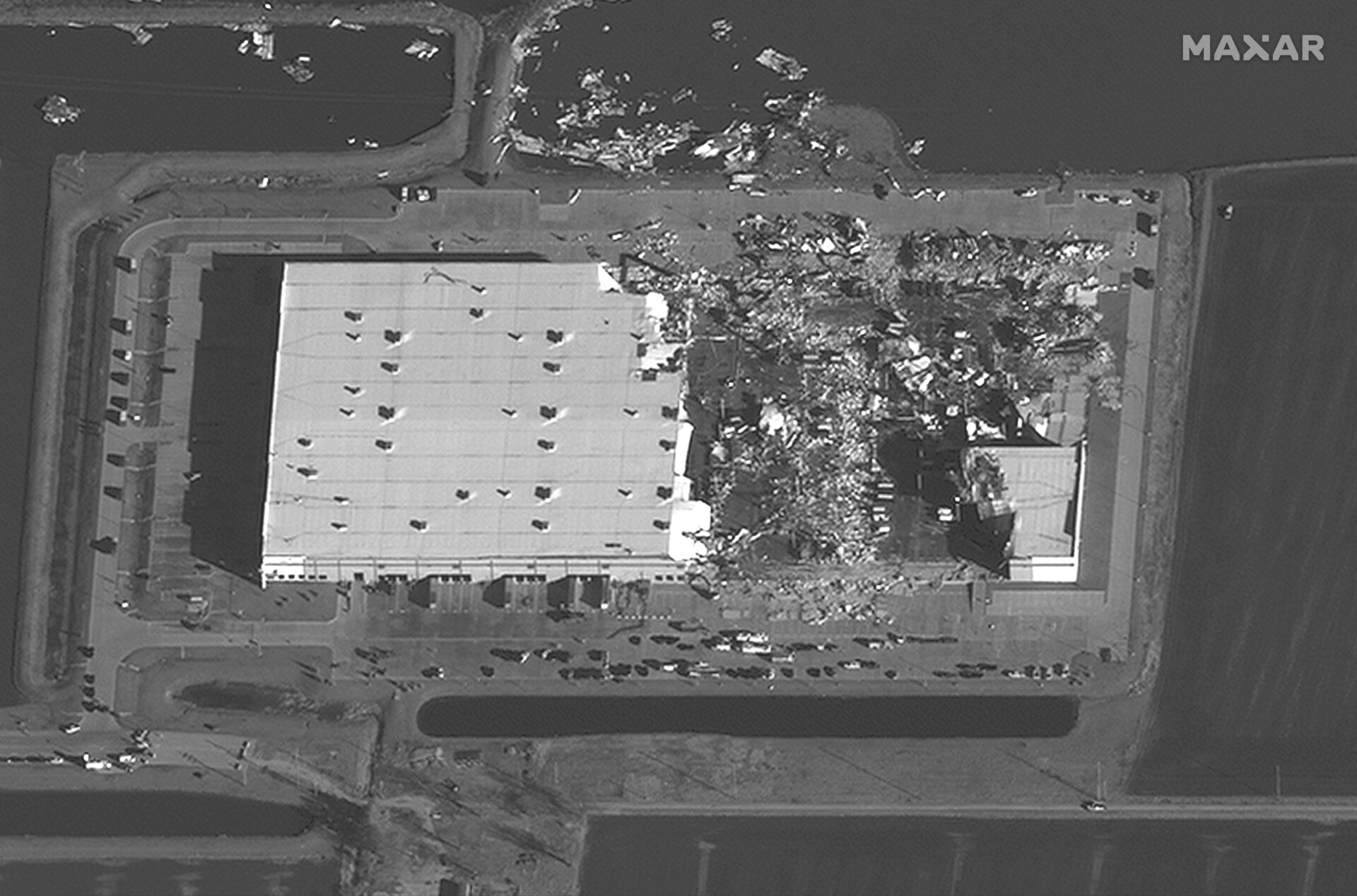 Image: Satellite image ©2021 Maxar Technologies
