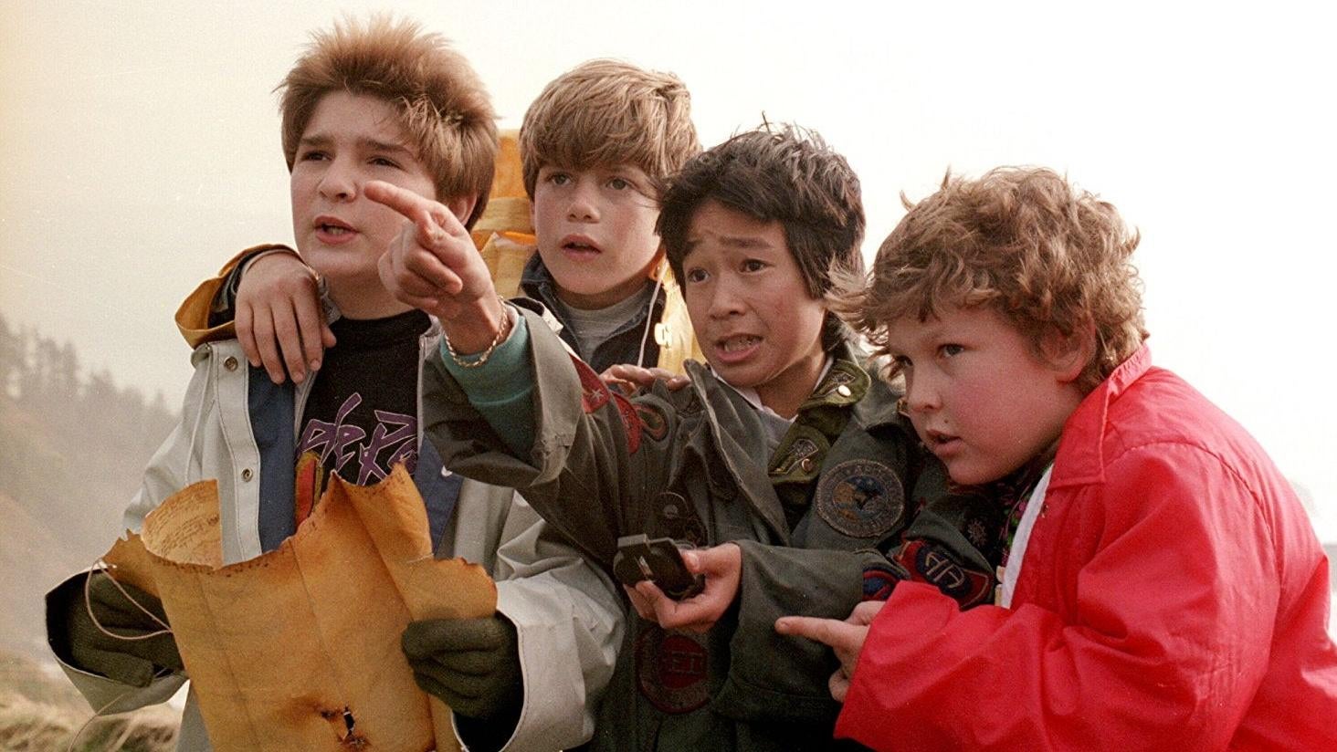 Set your sights for Disney+, Goonies!