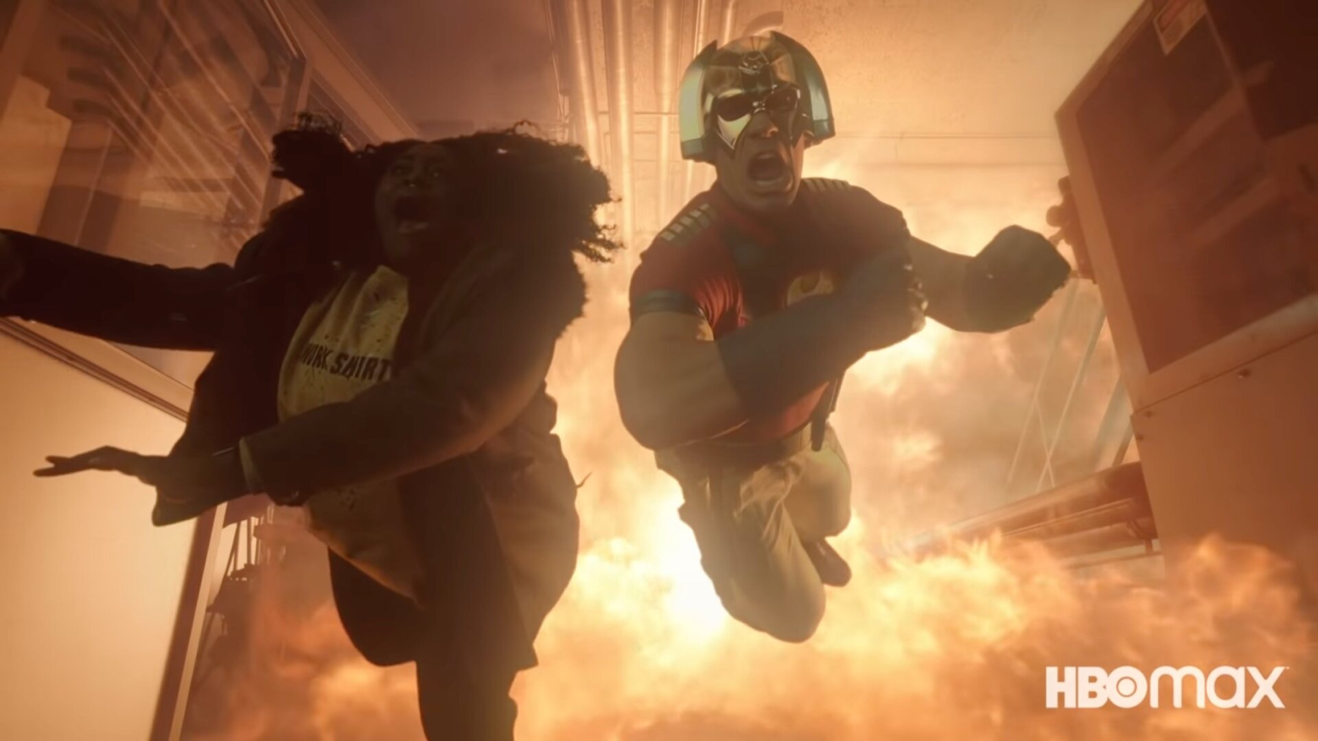 Big booms and big thoughts await Peacemaker.