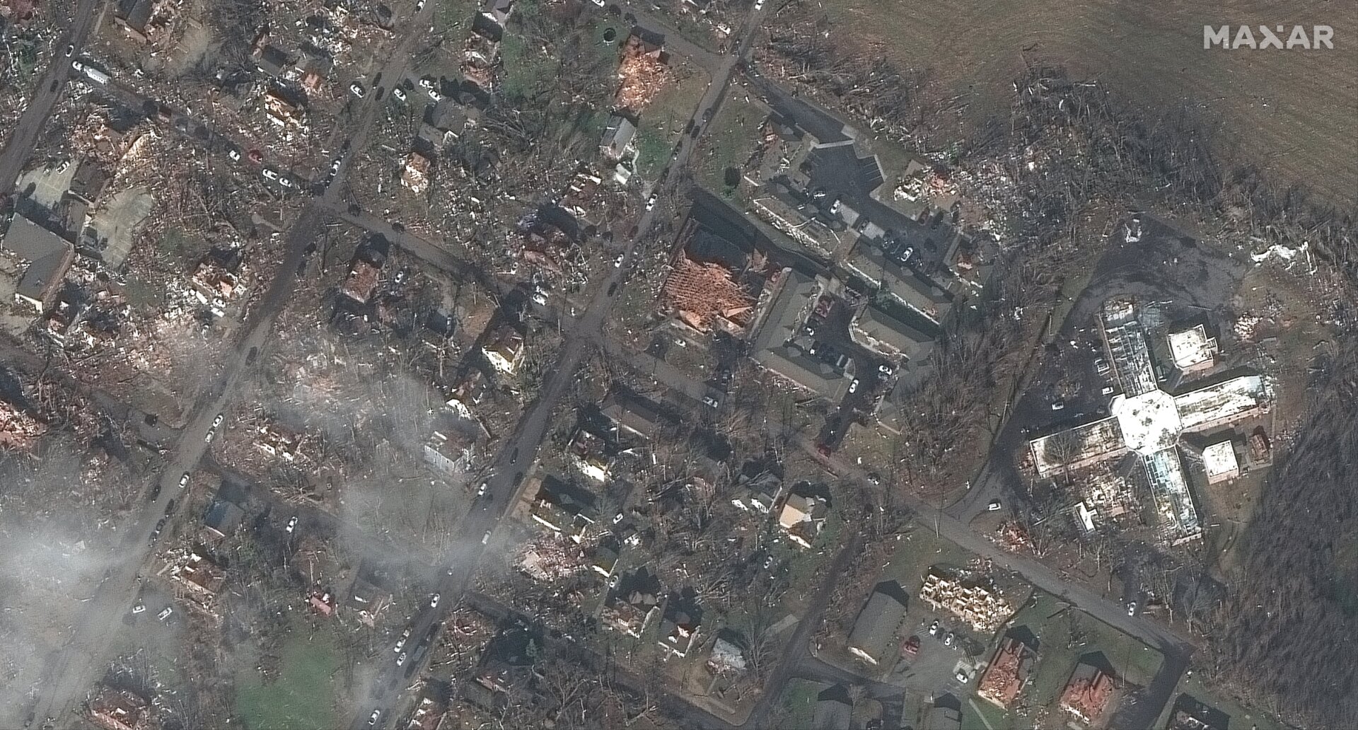 Image: Satellite image ©2021 Maxar Technologies