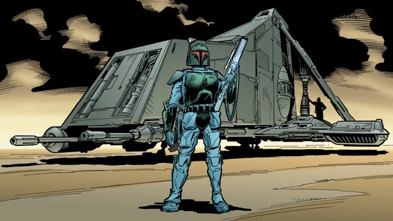 Image: John Nadeau, Jordi Ensign, and Dave Nestelle/Dark Horse