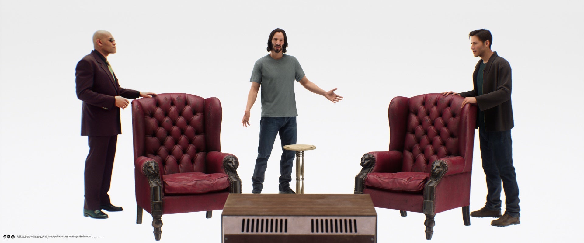 Whoa. None of this is real.