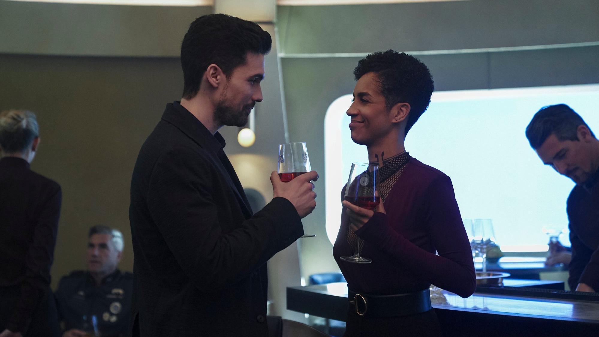 Remember this all-too-brief moment of peace and happiness?