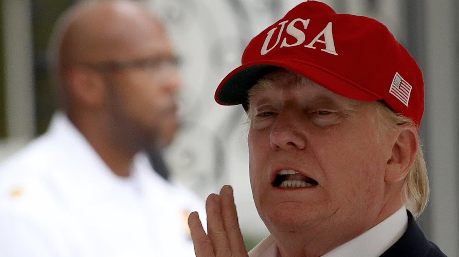 Former President Donald Trump in a file photo from June 7, 2019 in Washington, D.C.