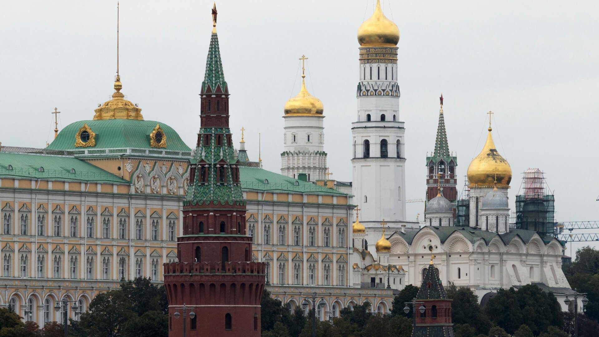 The Kremlin in Moscow, Sept. 29, 2017.