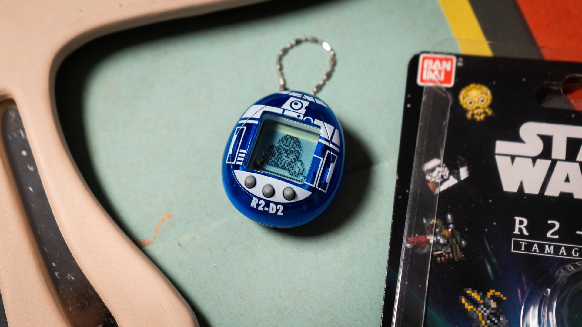 That’s Chewie for you, always gloating about how he’s won the game. 