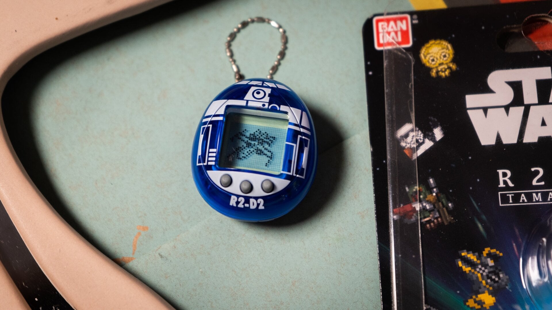 Artoo has taken to help pilot the X-wing.