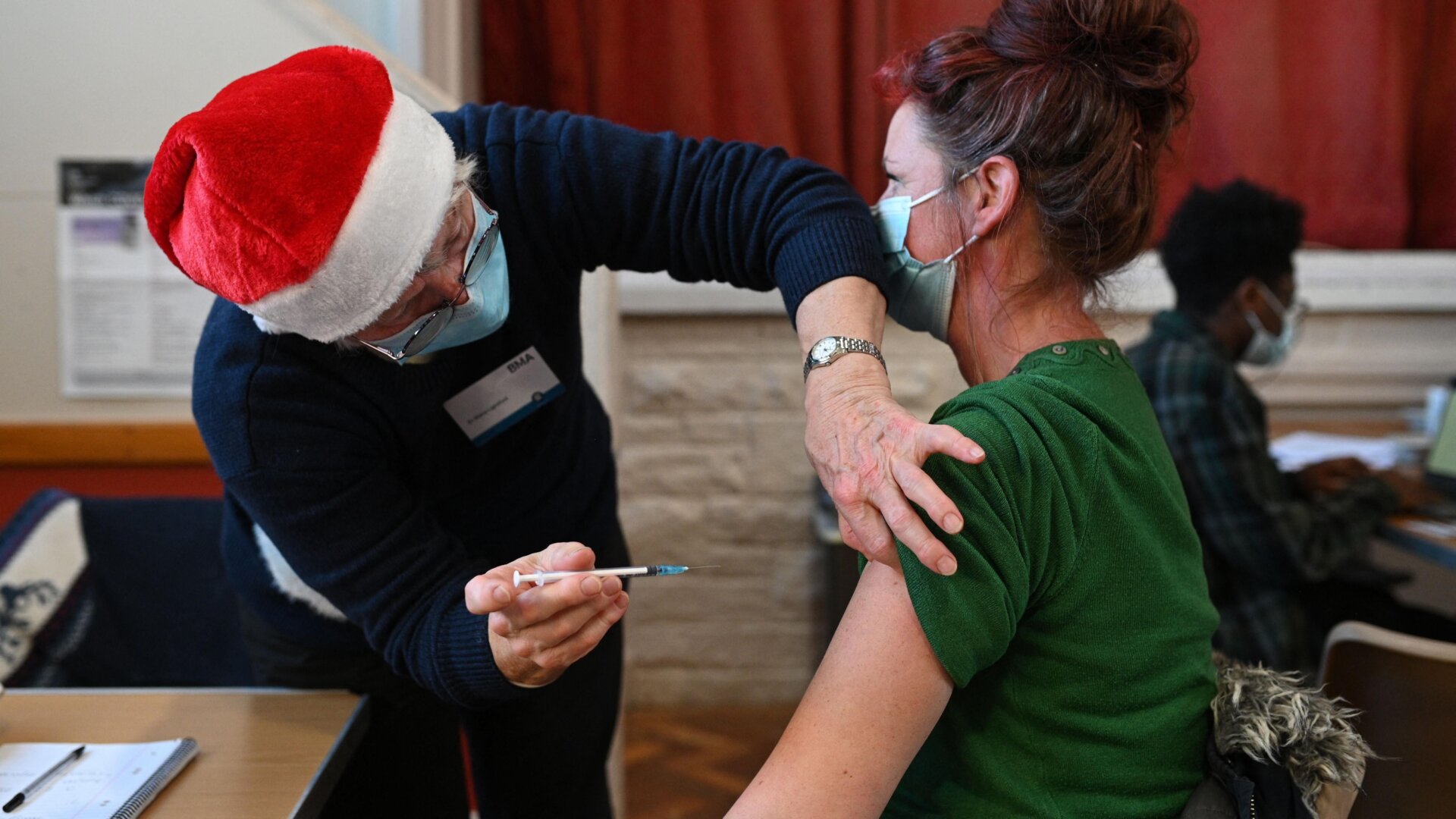 Photo: OLI SCARFF/AFP