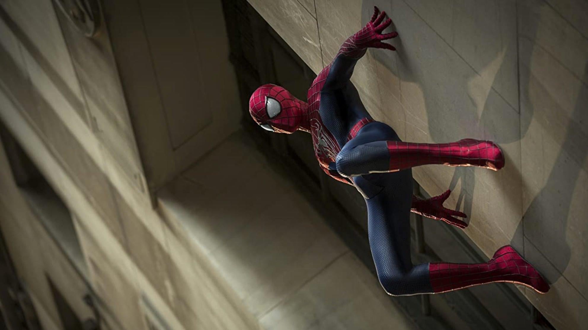 The Amazing Spider-Man 3 is hanging around for some reason.