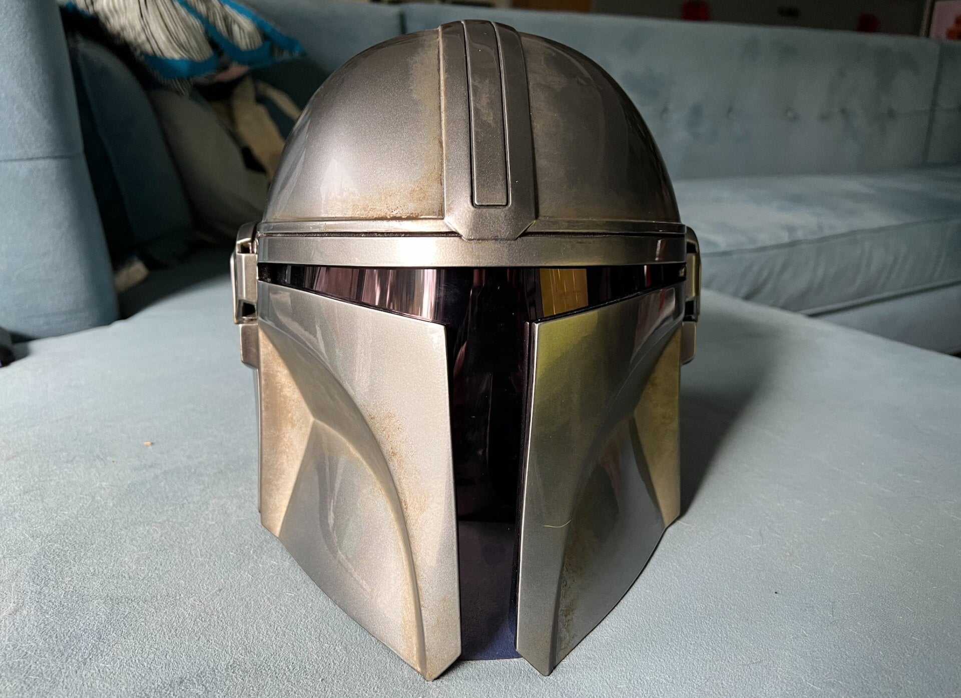 It’s a nice helmet, but maybe not $700 nice.