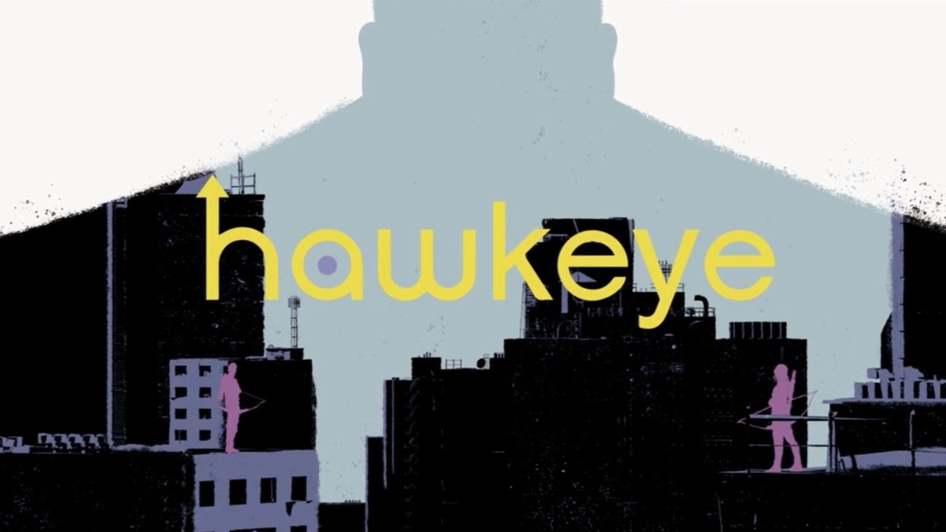That’s a big shadow to cast over Hawkeye