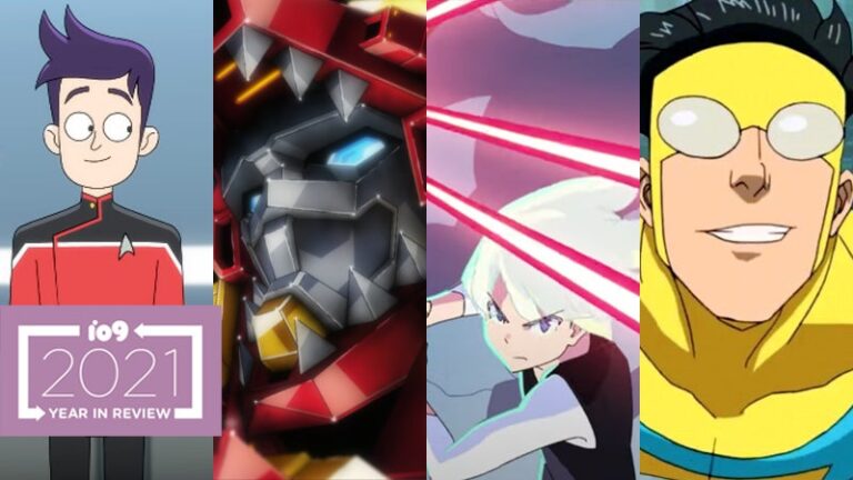 The 9 Best Animated Series of 2021