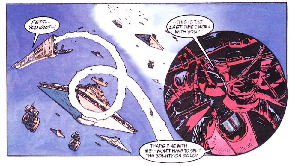 Image: Cam Kennedy and Todd Klein/Dark Horse