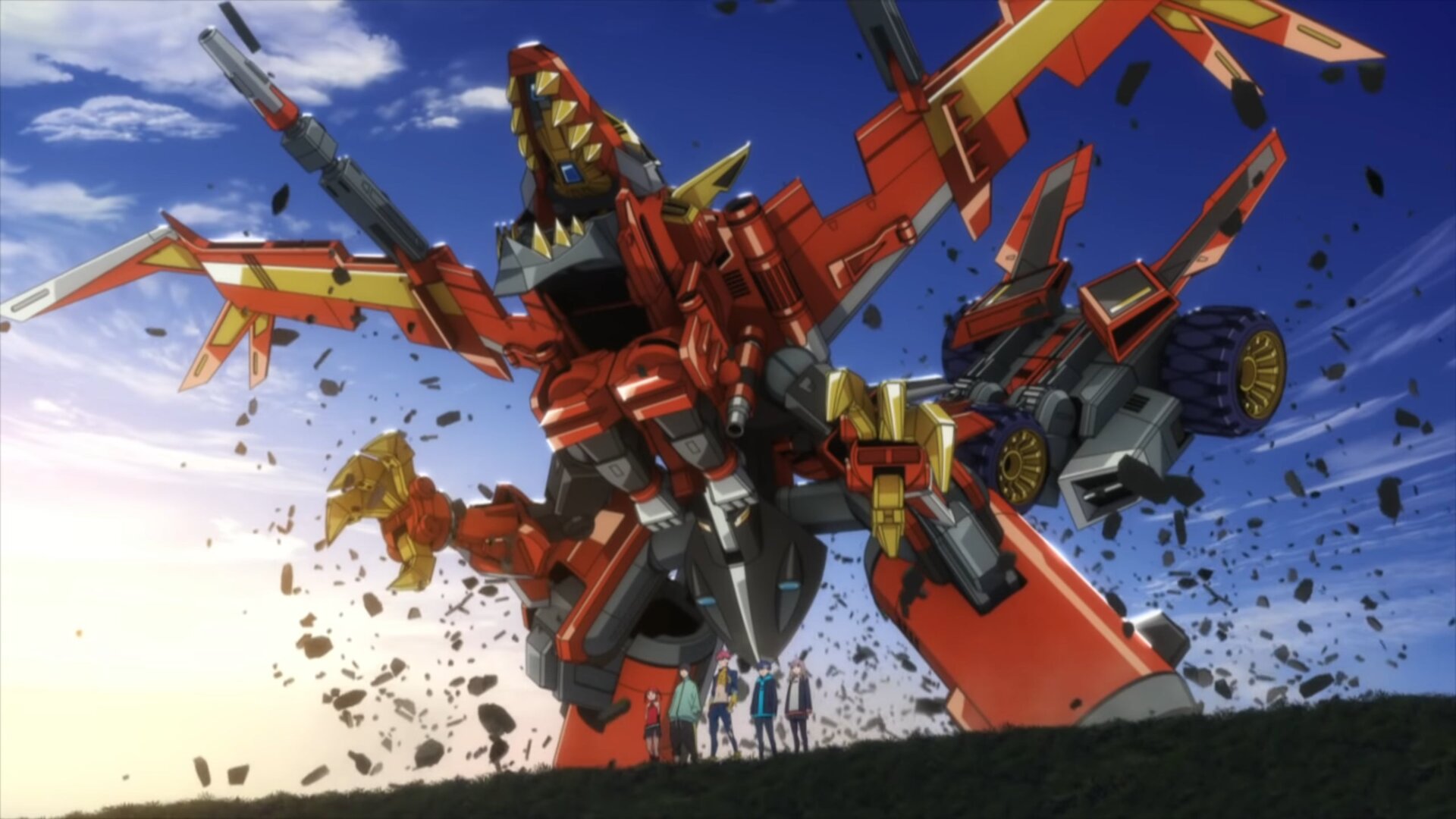 Image: Studio Trigger/Funimation