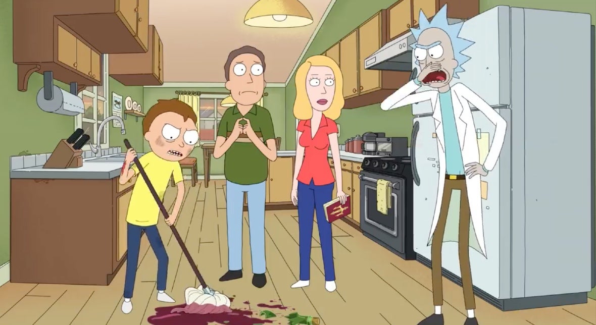 Screenshot: Adult Swim