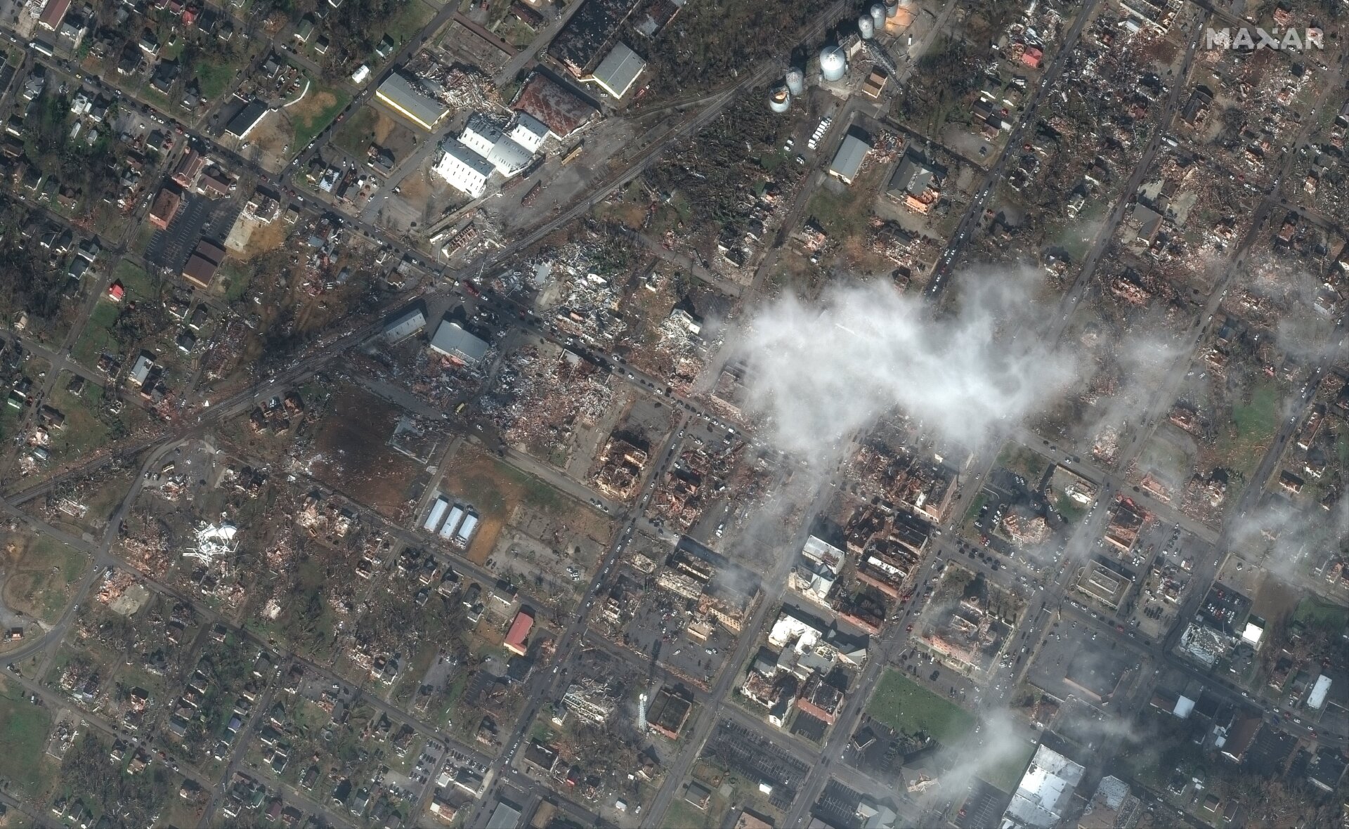 Photo: Satellite image ©2021 Maxar Technologies