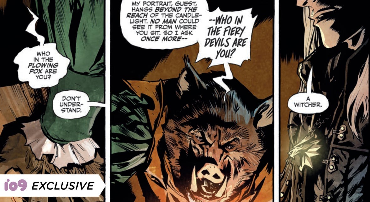 WE know who he is, of course.