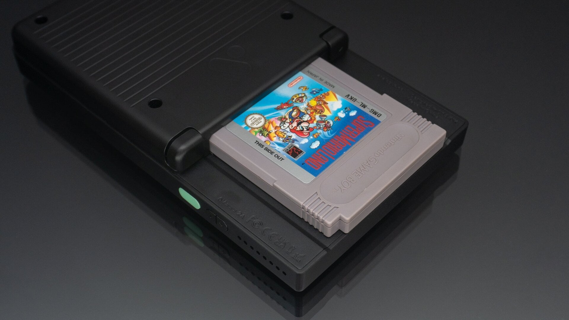 Unlike the original Game Boy, cartridges aren’t locked into the slot when the Pocket is powered on. They can be hot swapped as long as the Pocket is on the home screen.