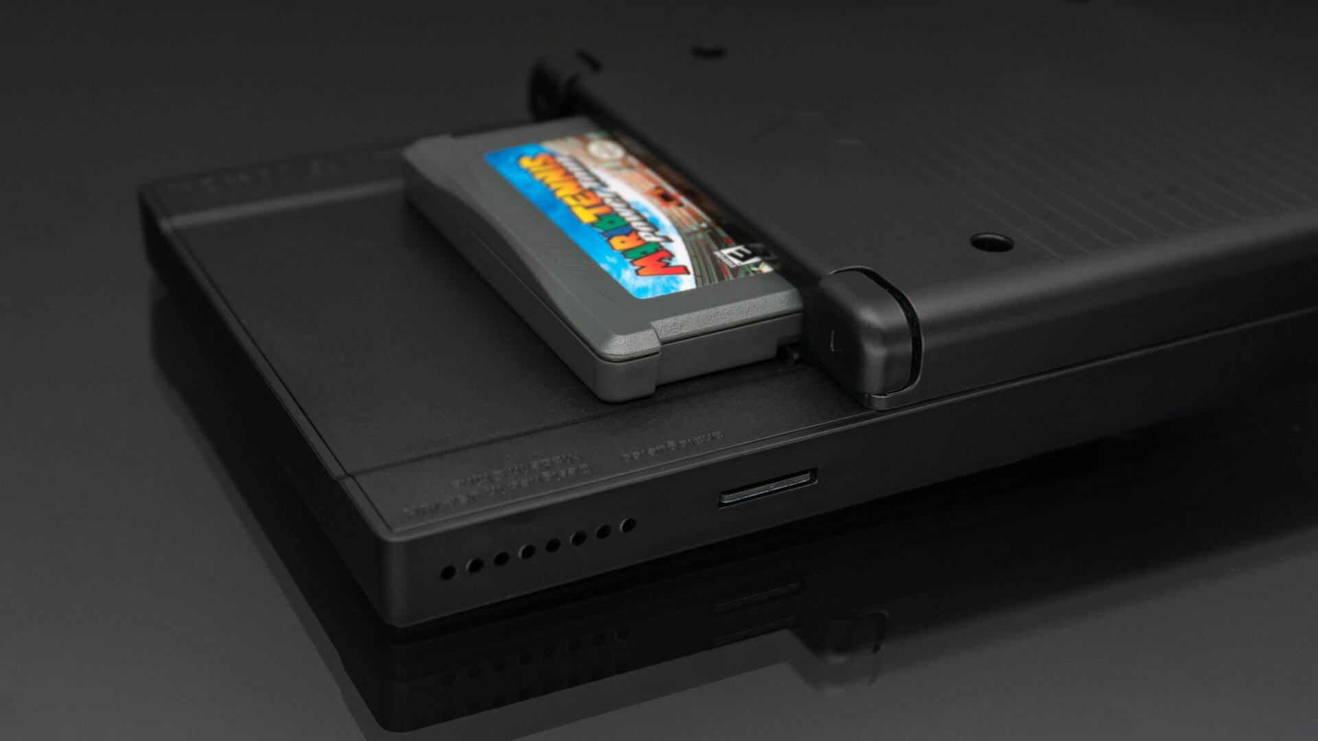 A microSD card slot is included, but for the time being it’s really only used for performing firmware upgrades.