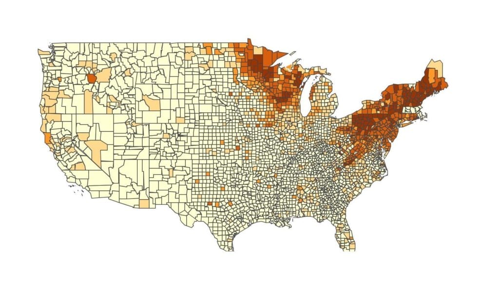Graphic: Curriero et al/PLOS-One