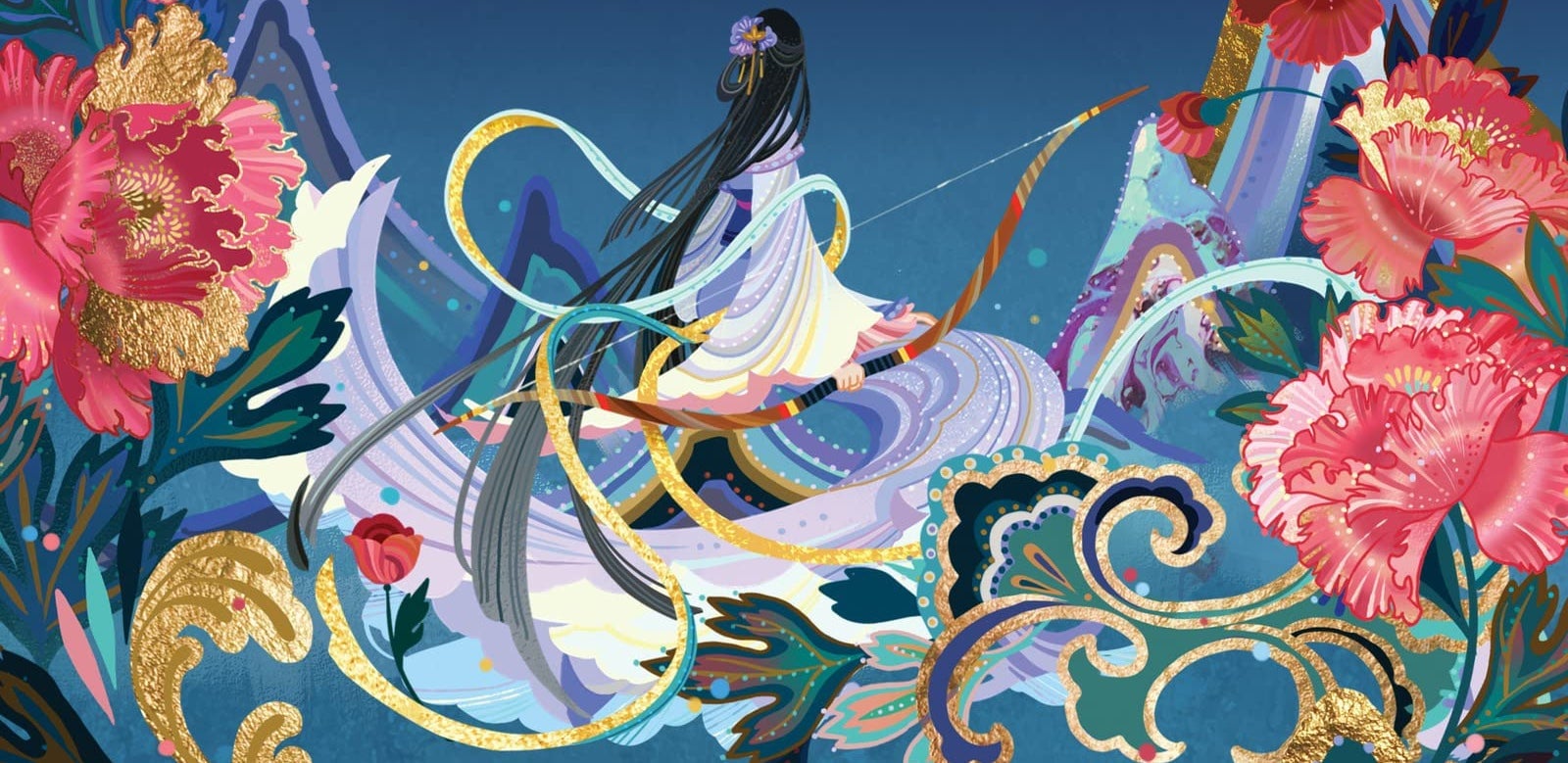 Daughter of the Moon Goddess