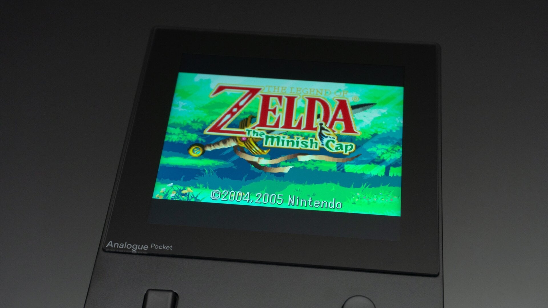 Games from systems that used a wider aspect ration screen than the Pocket’s will be displayed with letterboxing, but you can also adjust the game’s on-screen position in the settings.