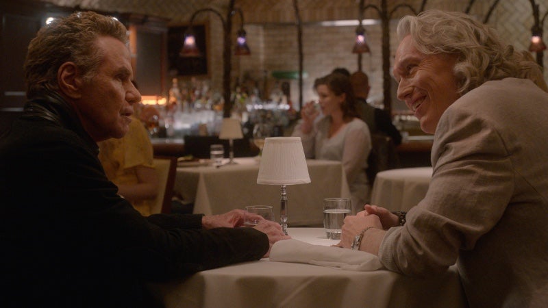 Kreese and his old war buddy Terry.