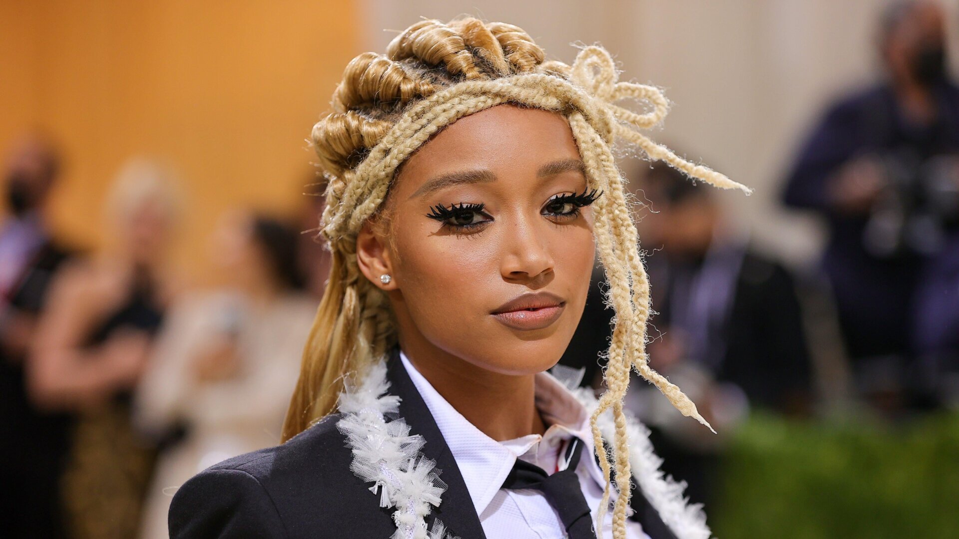 Amandla Stenberg, seen here at the 2021 Met Gala, is likely to be joining the Star Wars universe.