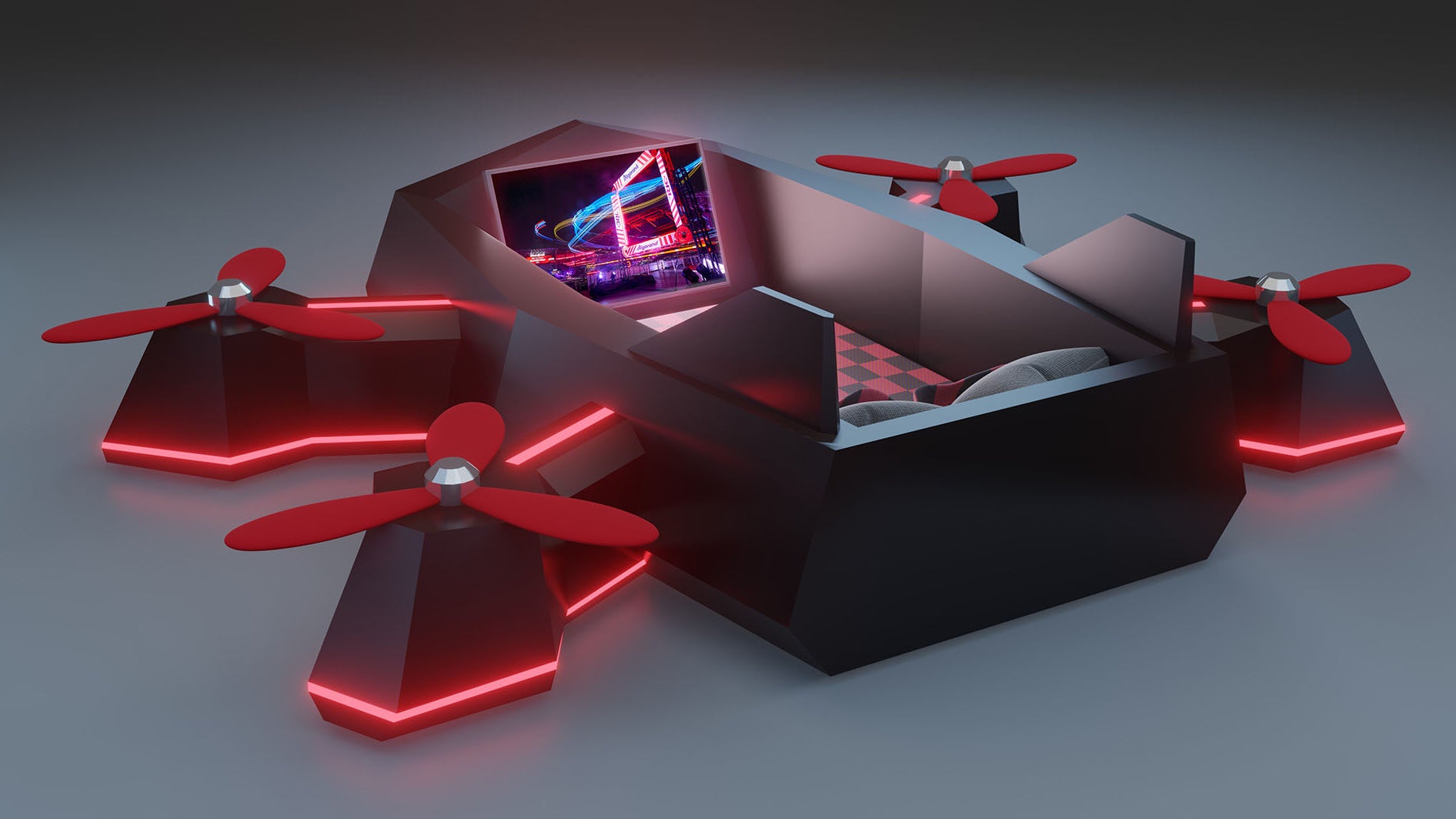 Image: Drone Racing League