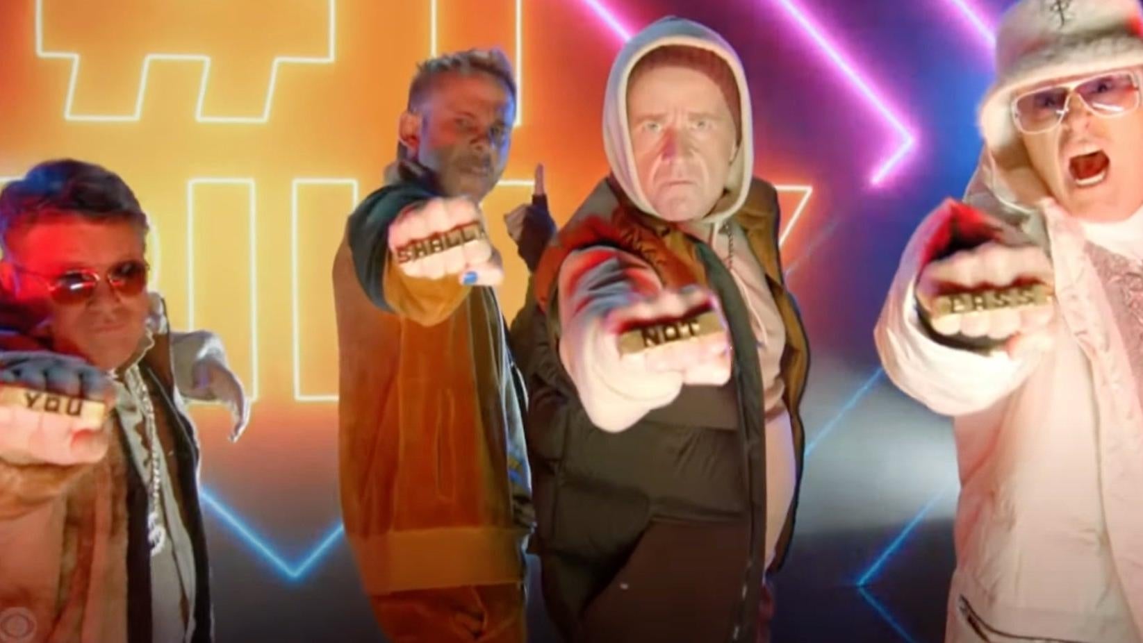 You Shall Not Pass, say three Hobbits and a Late Show host.