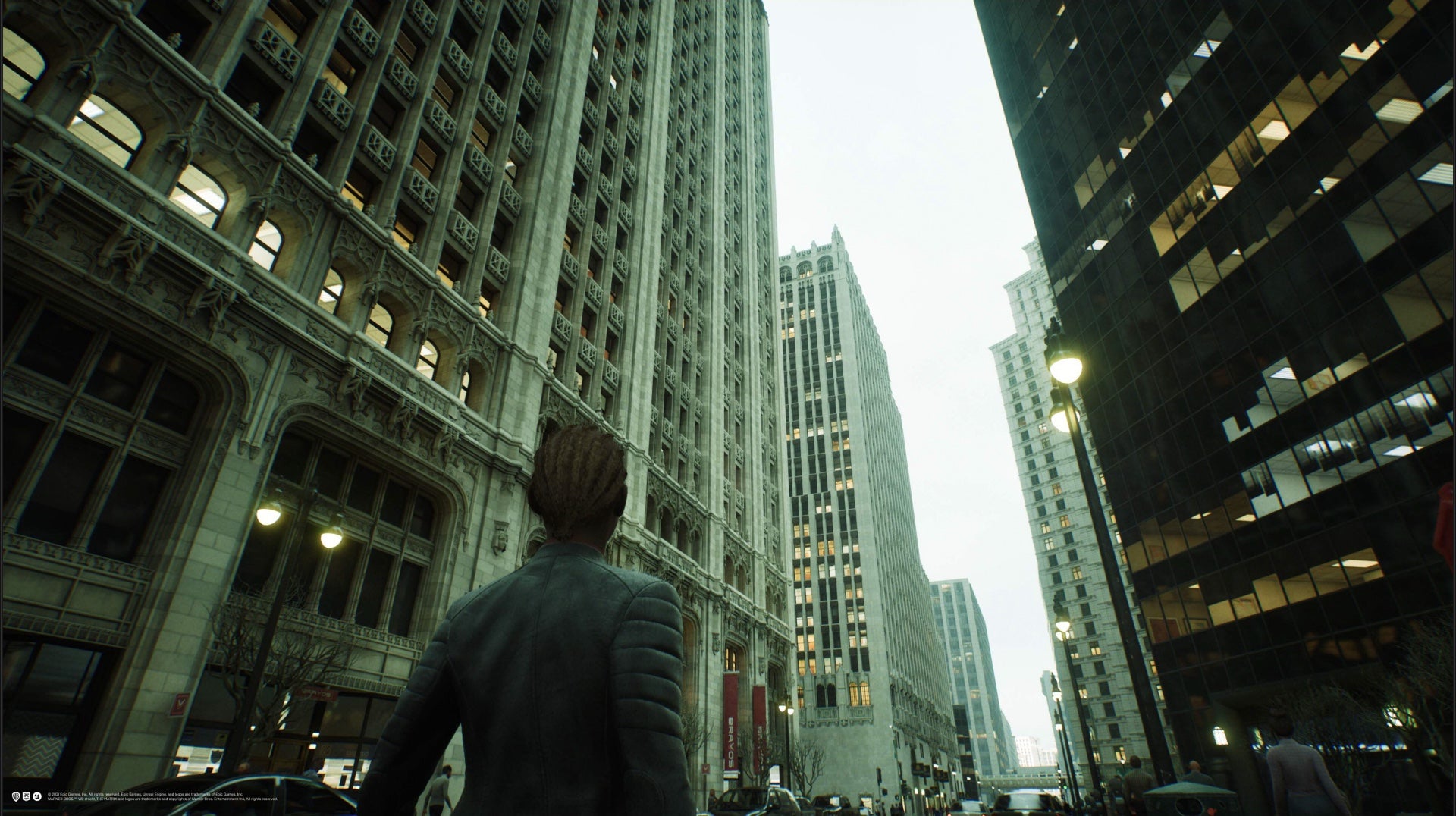 Exploring the world is the heart of The Matrix Awakens.