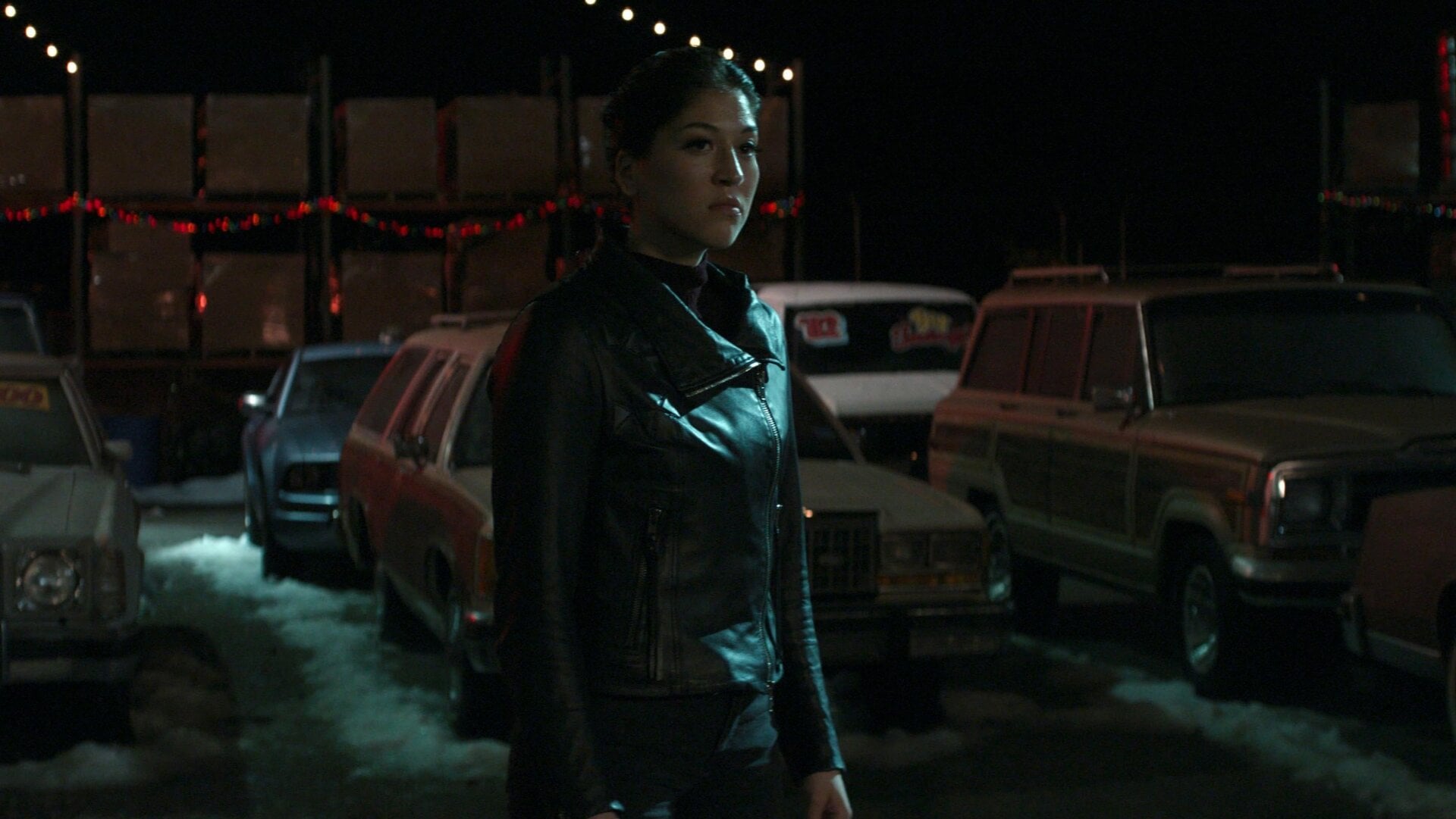 Maya is ready for her moment with Ronin.