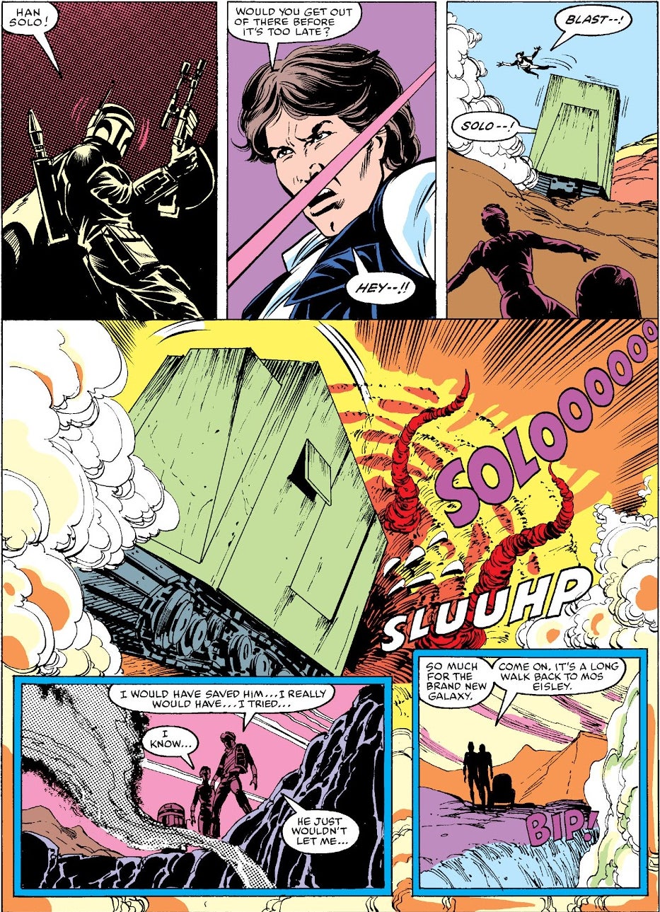 Image: Ron Frenz, Tom Palmer, Tom Mandrake, Joe Rosen, and Glynis Wein/Marvel Comics