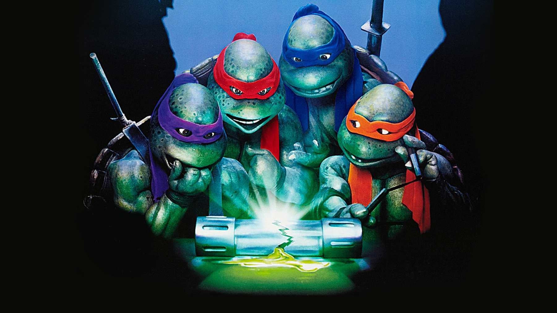 Turtles 2 forever. 