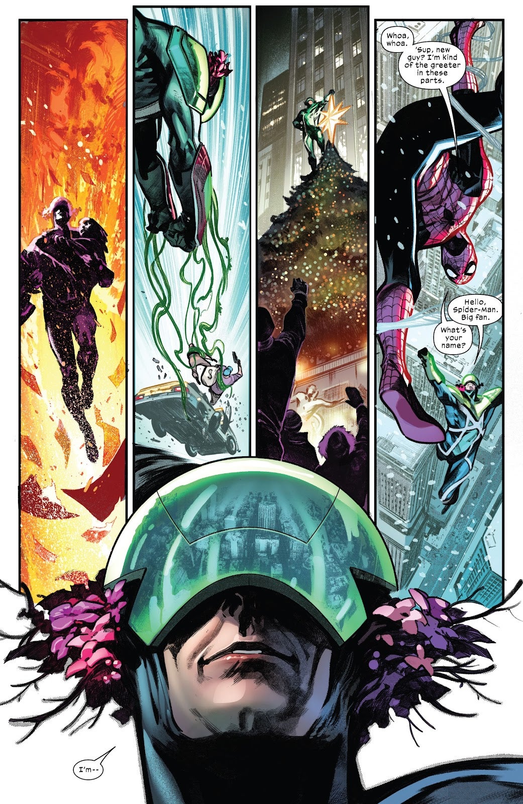 Image: Pepe Larraz, Marte Gracia, and Clayton Cowles/Marvel Comics