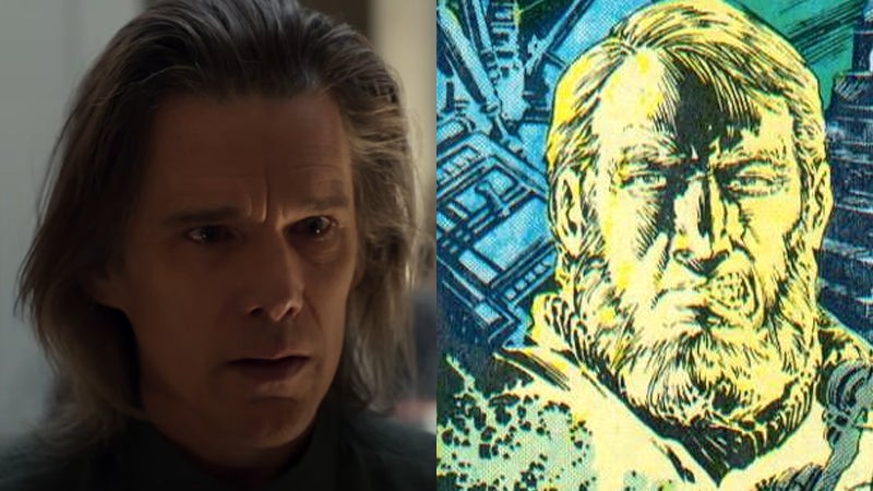 Image: Marvel Studios, Chris Warner, E.R. Cruz, and Christie Scheele/Marvel Comics