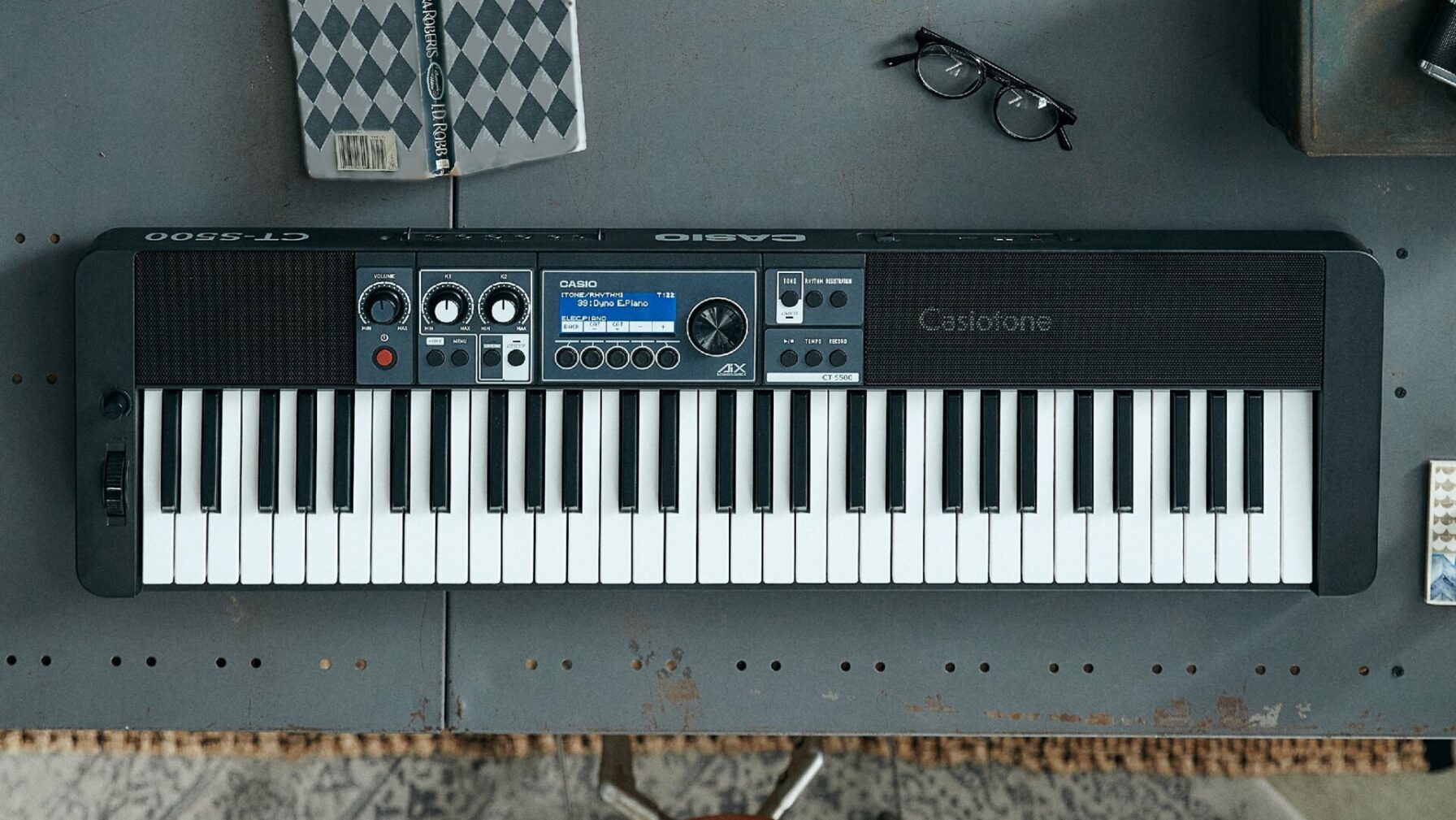 Casio Keyboard Computer Casio’s New Keyboard Can Literally Sing Any Lyrics