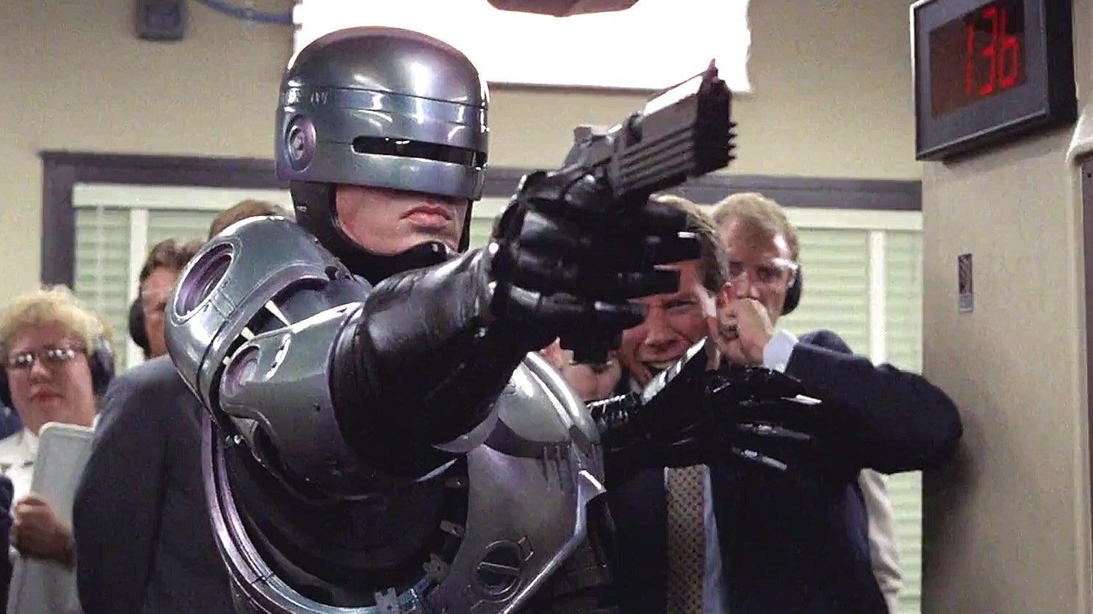 RoboCop is blasting on to Prime. 