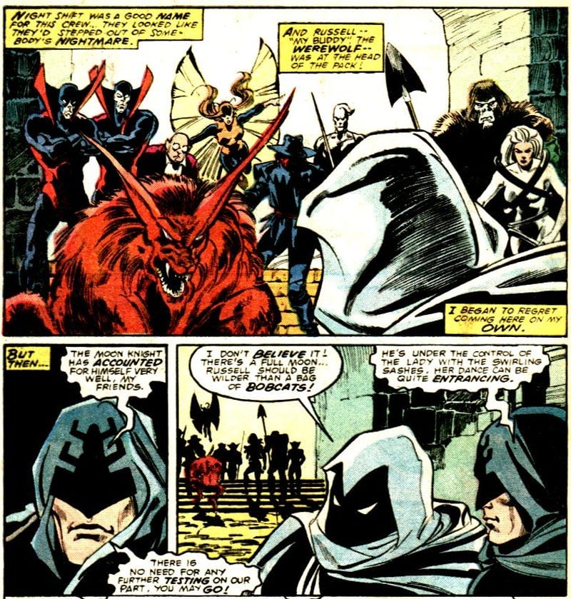 Image: Mark Bright, Josef Rubinstein, Ken Feduniewicz, and Jack Morelli/Marvel Comics