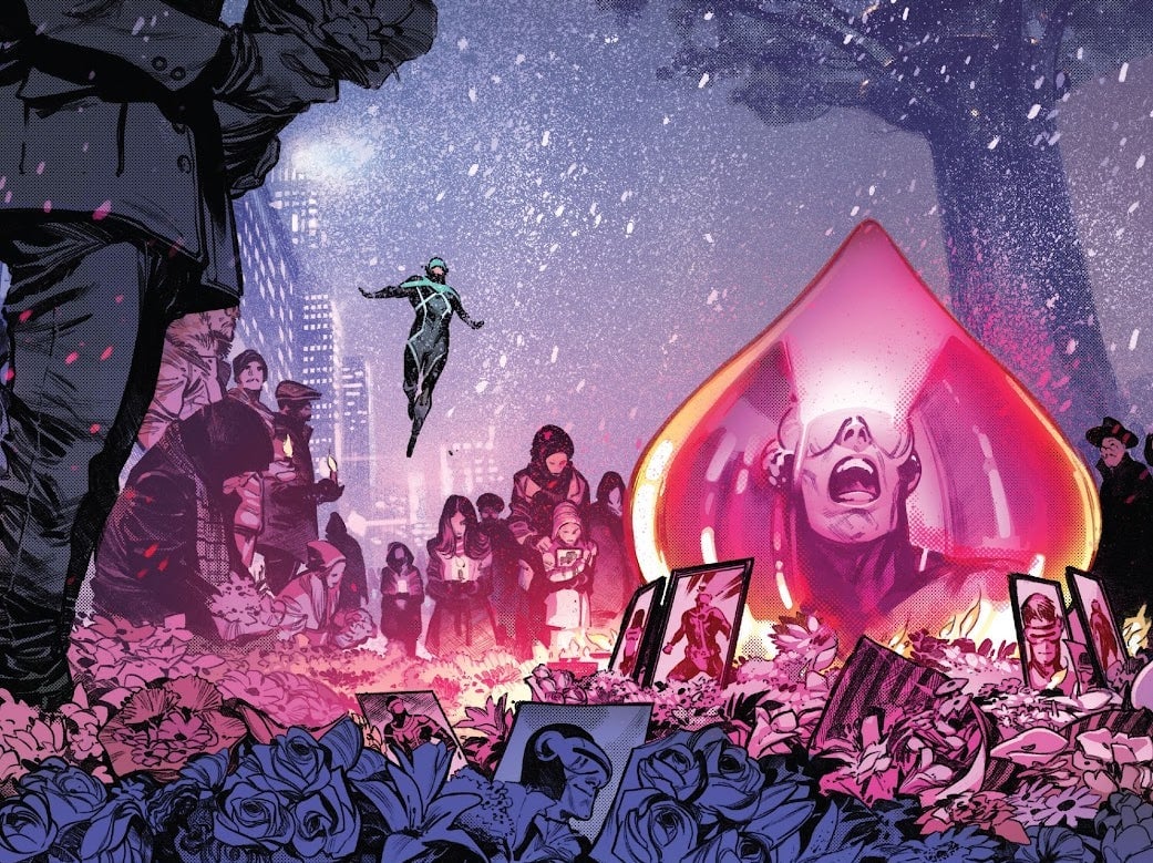 Image: Pepe Larraz, Marte Gracia, and Clayton Cowles/Marvel Comics