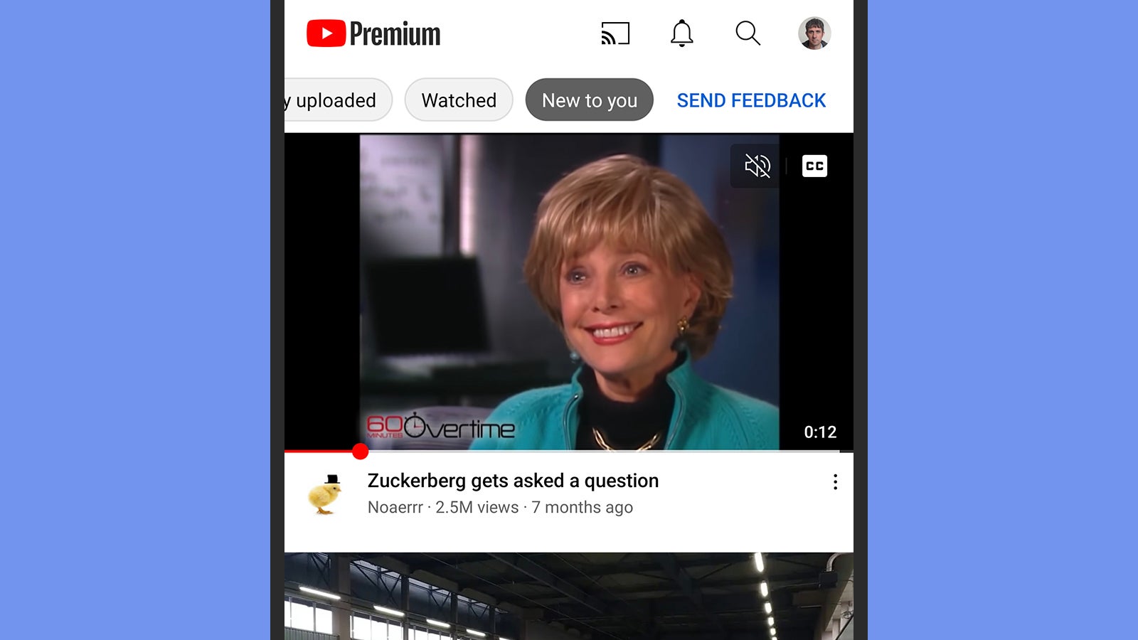 YouTube has even more new content for you to see.